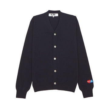 COMME DES GARCONS インベイダー ダブルワッペン カーディガン AZ N088 051 2 132505467