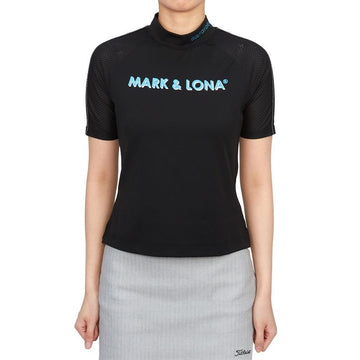 MARK & LONA Golfoberteil Damen Kurzarm T-Shirt BLACK A002 132505473
