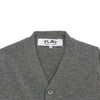 COMME DES GARCONS X Invaider Double-Wappen Cardigan AZ N088 051 3 132505469 [P]