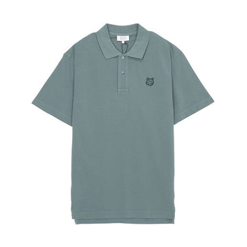 Maison Kitsune Bold Fox Head Men's Polo Short Sleeve T-Shirt 0081 132505477