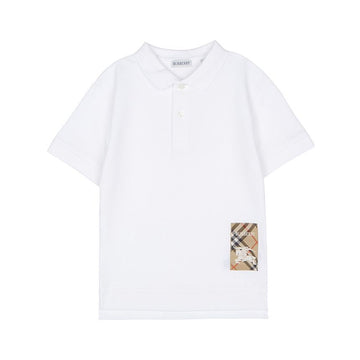 BURBERRY キッズ チェック カラー 半袖 Tシャツ 8105080 132505491