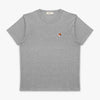 MAISON KITSUNE Fox Head Patch T-Shirt Damen 144570041 [P]