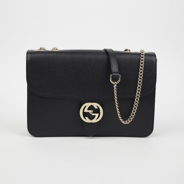 Gucci Interlocking Medium Shoulder Bag 153478584