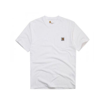 Carhartt Pocket Short Sleeve T-Shirt White 117649363