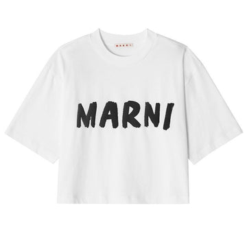 Marni THJE0333P0 USCS11 LOW01 Women's Short Sleeve T-shirt 129858616