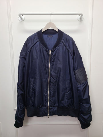JUUN.J Navy Rapid Logo MA-1 Bomberjacke 52 132510746