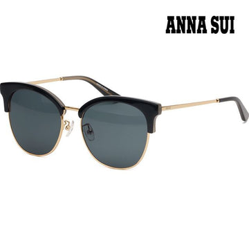 Anna Sui Sunglasses AS1088 1 661 Luxury Square Half-Rim Fashion Unisex Daily 132511415