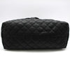 Marc Jacobs Black Quilted Leather Bruna Tote Bag 132511962 [P]