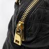 Marc Jacobs Black Quilted Leather Bruna Tote Bag 132511962 [P]