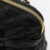 Marc Jacobs Black Quilted Leather Bruna Tote Bag 132511962 [P]