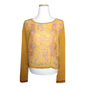 ETRO Senfgelb Strickoberteil 44 55 132513309