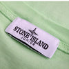 STONE ISLAND Kinder-Patch-Taschen-T-Shirt Limettengrün 761620347 V0051 32233183 [P]