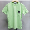 STONE ISLAND Kinder-Patch-Taschen-T-Shirt Limettengrün 761620347 V0051 32233183 [P]