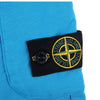 Stone Island Kids Elastic Waist Patch Shorts Blue V0042 761661840 32329180 [P]