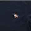 MAISON KITSUNE P476 T-Shirt mit Fox-Patch für Herren 144569996 [P]
