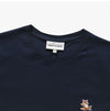 MAISON KITSUNE P476 T-Shirt mit Fox-Patch für Herren 144569996 [P]