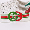 GUCCI Weiße Interlocking Logo Damen Sneaker 577145 132553363 [P]