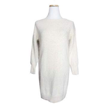 Juicy Couture Ivory Angora Knit Dress 55 132575890