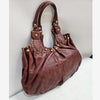 GUCCI シマ レッドブラウン ショルダー 203624 132664052 [P]