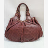 GUCCI シマ レッドブラウン ショルダー 203624 132664052 [P]