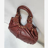 GUCCI シマ レッドブラウン ショルダー 203624 132664052 [P]