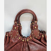 GUCCI シマ レッドブラウン ショルダー 203624 132664052 [P]