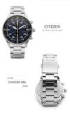 Citizen Chronograph Men's Metal Watch 144731089 [P]