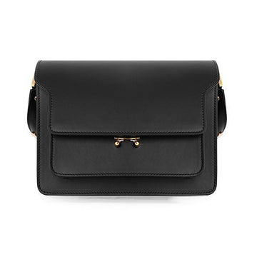 Marni Trunk Capskin Medium Shoulder Bag 144648541 [P]