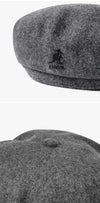 KANGOL フランネル ホッカー ウール ニュースボーイキャップ 八角帽 K3164HT 144767920 [P]