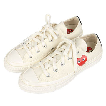 Comme Des Garcons Women Converse Sneakers Cream AZ K128 001 115937858