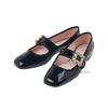 ROGER VIVIER Strass Schnalle Flachschuhe 132697591 [P]