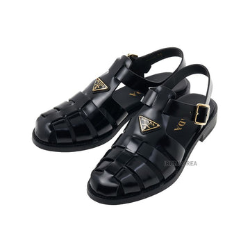 PRADA 三角ロゴ サンダル SS25 132697666