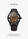 FOSSIL ME3098 (Townsman) Skelett Herrenuhr aus Leder 144732237 [P]