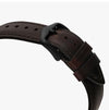 FOSSIL ME3098 (Townsman) Skelett Herrenuhr aus Leder 144732237 [P]