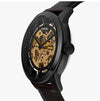 FOSSIL ME3098 (Townsman) Skelett Herrenuhr aus Leder 144732237 [P]