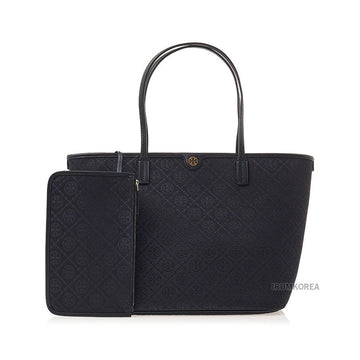 Tory Burch Monogram Tote Bag 132697845