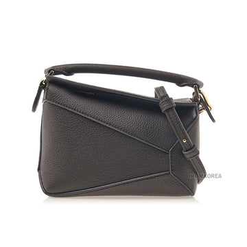 LOEWE ミニパズルエッジショルダーバッグ A510P88X16 1220 SS25 132697963