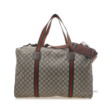 Gucci FACK7 9768 SS25 Unisex Web Duffel Bag 760152 132698180
