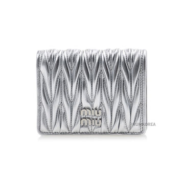 MIU MIU Matelassé Napa Geldbörse für Damen 132698259