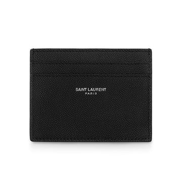 Saint Laurent Men's Card Holder 375946 BTY0N 1000 46215885 [P]