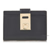 Salvatore Ferragamo Hug Card Holder 22 0552 NERO 0770880 SS25 132698339 [P]