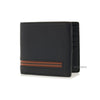ZEGNA LHCBU E1903Z NVS SS25 Herren Kontrast Bifold Geldbörse 132698369 [P]