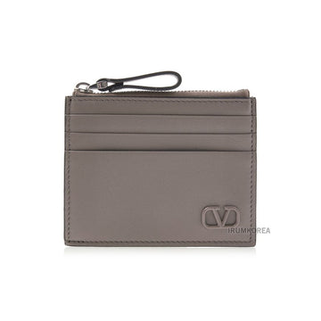 Valentino V Logo Plaque Card Holder 132698457