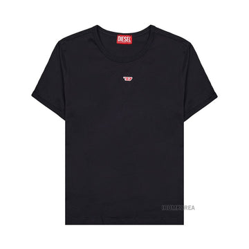 DIESEL Dパッチ刺繍Tシャツ 0GRAI 9XX SS25 A14962 132698567