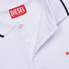 Diesel 0JMAD 100 SS25 Women’s Logo Embroidered Polo T-Shirt A15042 132698574 [P]