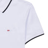 Diesel 0JMAD 100 SS25 Women’s Logo Embroidered Polo T-Shirt A15042 132698574 [P]