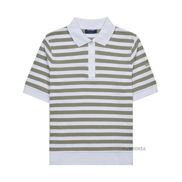 SAINT JAMES Damen Streifen Polo-Shirt 132698663