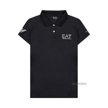 EA7 ARMANI 8NTF70 TJEMZ 1200 SS25 Polo-Shirt für Damen 132698689