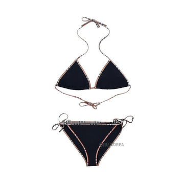 BURBERRY Vintage-Check-Schwimmanzug für Frauen 132698746