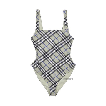 BURBERRY ES24 WW SIC B9629 SS25 レディース チェック ワンピース 水着 8090469 132698751